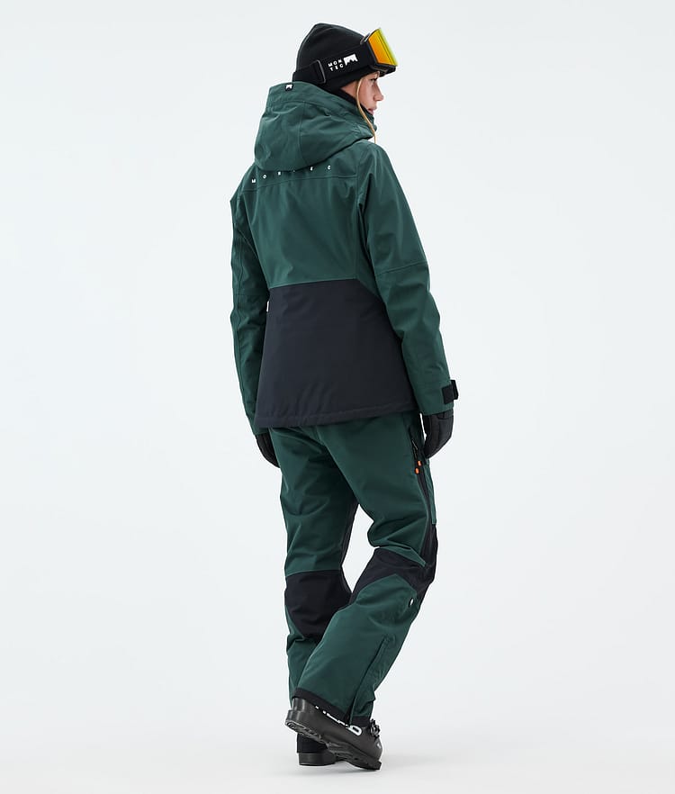 Montec Moss W Ski jas Dames Dark Atlantic/Black, Afbeelding 5 van 10