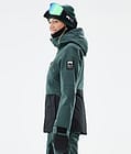 Montec Moss W Chaqueta Snowboard Mujer Dark Atlantic/Black Renewed, Imagen 6 de 10