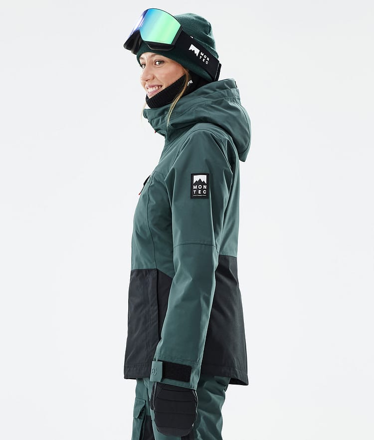 Montec Moss W Snowboard Jacket Women Dark Atlantic/Black Renewed, Image 6 of 10