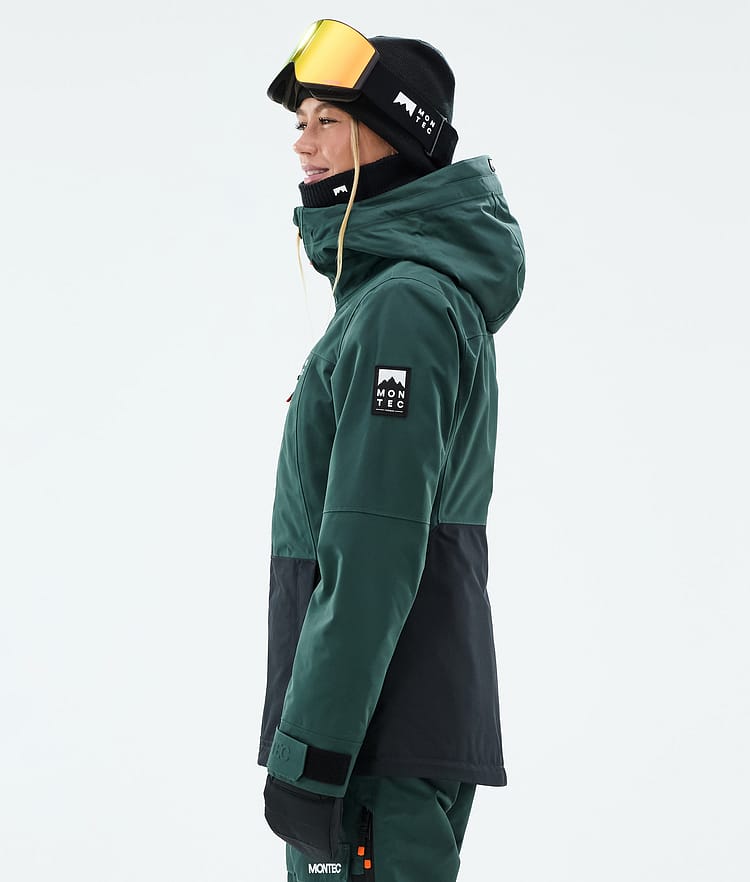 Montec Moss W Ski jas Dames Dark Atlantic/Black, Afbeelding 6 van 10