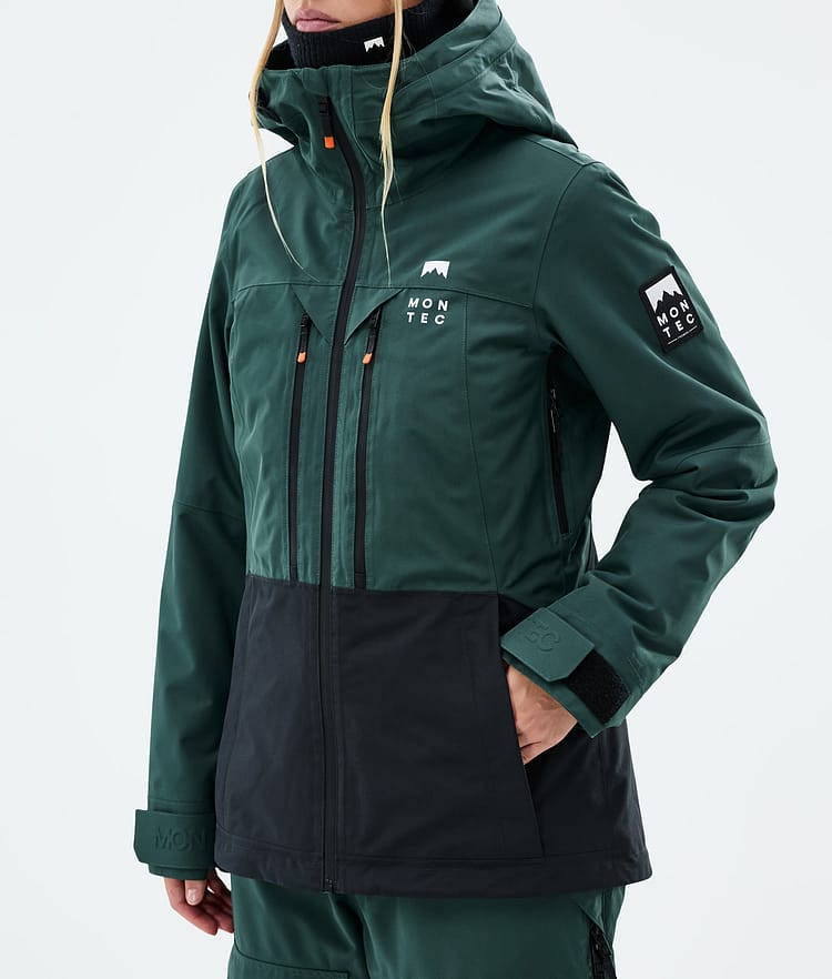 Montec Moss W Snowboard jas Dames Dark Atlantic/Black, Afbeelding 8 van 10