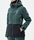 Montec Moss W Snowboardjacke Damen Dark Atlantic/Black Renewed, Bild 8 von 10