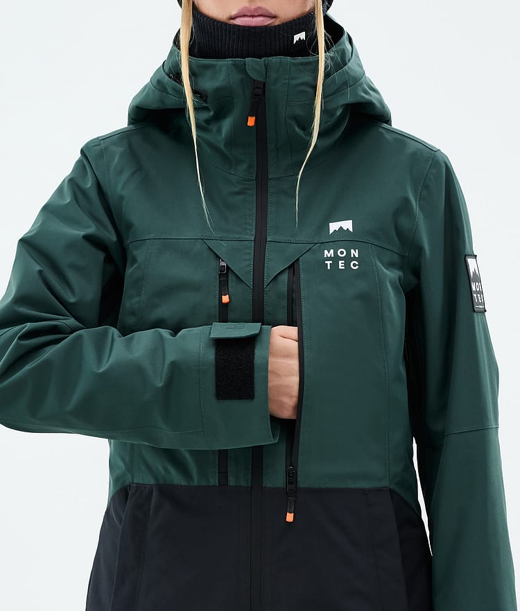 Montec Moss W Ski jas Dames Dark Atlantic/Black, Afbeelding 9 van 10
