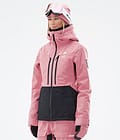 Montec Moss W Kurtka Snowboardowa Kobiety Pink/Black, Zdjęcie 1 z 10