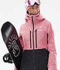 Montec Moss W Snowboardjakke Dame Pink/Black, Billede 2 af 10