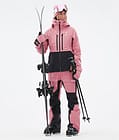 Montec Moss W Veste de Ski Femme Pink/Black, Image 3 sur 10
