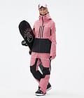 Montec Moss W Bunda na Snowboard Dámské Pink/Black, Obrázek 3 z 10