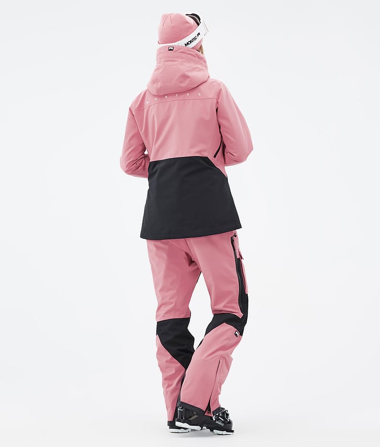 Montec Moss W Veste de Ski Femme Pink/Black, Image 5 sur 10