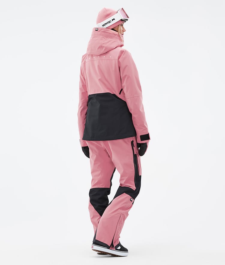 Montec Moss W Snowboardjakke Dame Pink/Black, Billede 5 af 10