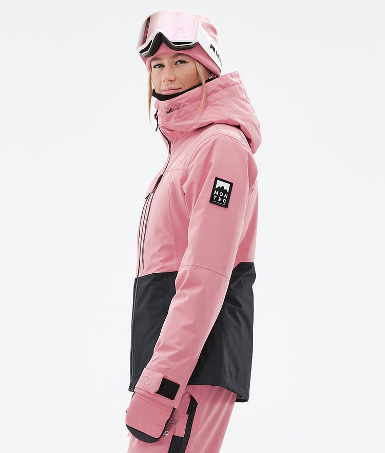 Montec Moss W Veste de Ski Femme Pink/Black, Image 6 sur 10