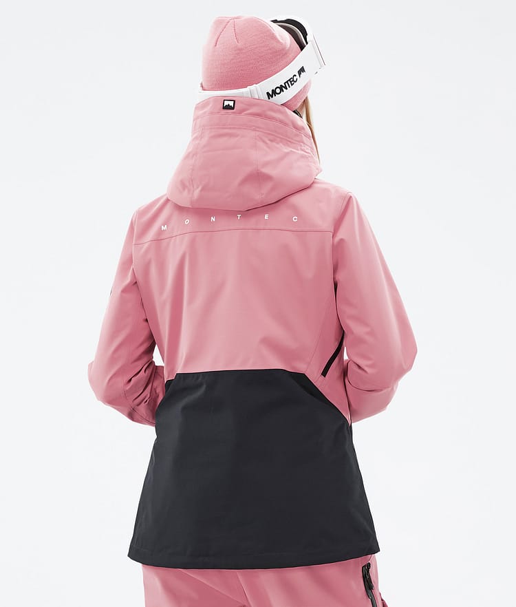 Montec Moss W Kurtka Snowboardowa Kobiety Pink/Black, Zdjęcie 7 z 10