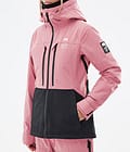 Montec Moss W Giacca Snowboard Donna Pink/Black