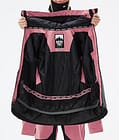 Montec Moss W Veste de Ski Femme Pink/Black, Image 10 sur 10