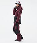 Montec Moss W Snowboard Jacket Women Burgundy/Black Renewed, Image 4 of 10
