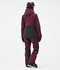 Montec Moss W Skijacke Damen Burgundy/Black, Bild 5 von 10