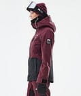 Montec Moss W Veste de Ski Femme Burgundy/Black, Image 6 sur 10