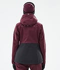 Montec Moss W Veste de Ski Femme Burgundy/Black, Image 7 sur 10