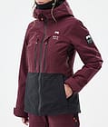 Montec Moss W Veste de Ski Femme Burgundy/Black, Image 8 sur 10