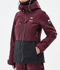 Montec Moss W Ski Jacket Women Burgundy/Black, Image 8 of 10