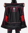 Montec Moss W Skijacke Damen Burgundy/Black, Bild 10 von 10