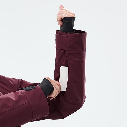 Zakje voor skipas Hoofdproductafbeelding,