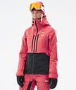 Montec Moss W Skijacke Damen Coral/Black