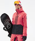 Montec Moss W Veste Snowboard Femme Coral/Black Renewed, Image 1 sur 11