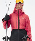 Montec Moss W Veste de Ski Femme Coral/Black, Image 2 sur 10