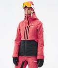 Montec Moss W Snowboardjakke Dame Coral/Black Renewed, Billede 2 af 11