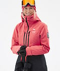 Montec Moss W Snowboardjakke Dame Coral/Black Renewed, Billede 3 af 11