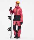 Montec Moss W Bunda na Snowboard Dámské Coral/Black Renewed, Obrázek 4 z 11