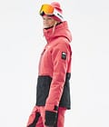 Montec Moss W Giacca Snowboard Donna Coral/Black