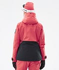 Montec Moss W Veste Snowboard Femme Coral/Black Renewed, Image 8 sur 11