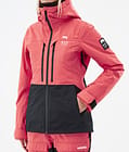 Montec Moss W Veste de Ski Femme Coral/Black, Image 8 sur 10