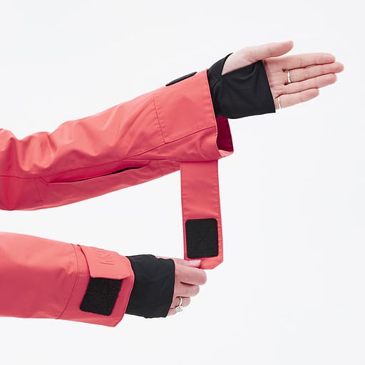 Oversized Sleeve Openings Main Product Details Image,