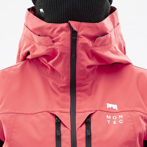 Front Zipper with Inner Placket Main Product Details Image,