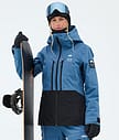 Montec Moss W Snowboard Jacket Women Blue Steel/Black