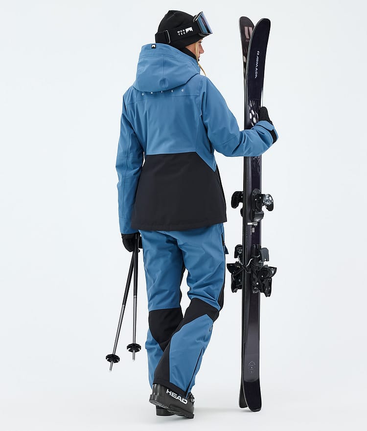 Montec Moss W Veste de Ski Femme Blue Steel/Black, Image 3 of 9