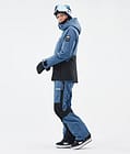 Montec Moss W Snowboard jas Dames Blue Steel/Black Renewed, Afbeelding 4 van 10