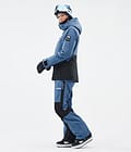 Montec Moss W Snowboard Jacket Women Blue Steel/Black