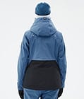 Montec Moss W Snowboardjakke Dame Blue Steel/Black Renewed, Billede 7 af 10