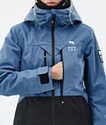 Montec Moss W Snowboard Jacket Women Blue Steel/Black Renewed, Image 9 of 10