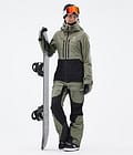 Montec Moss W Snowboard jas Dames Greenish/Black