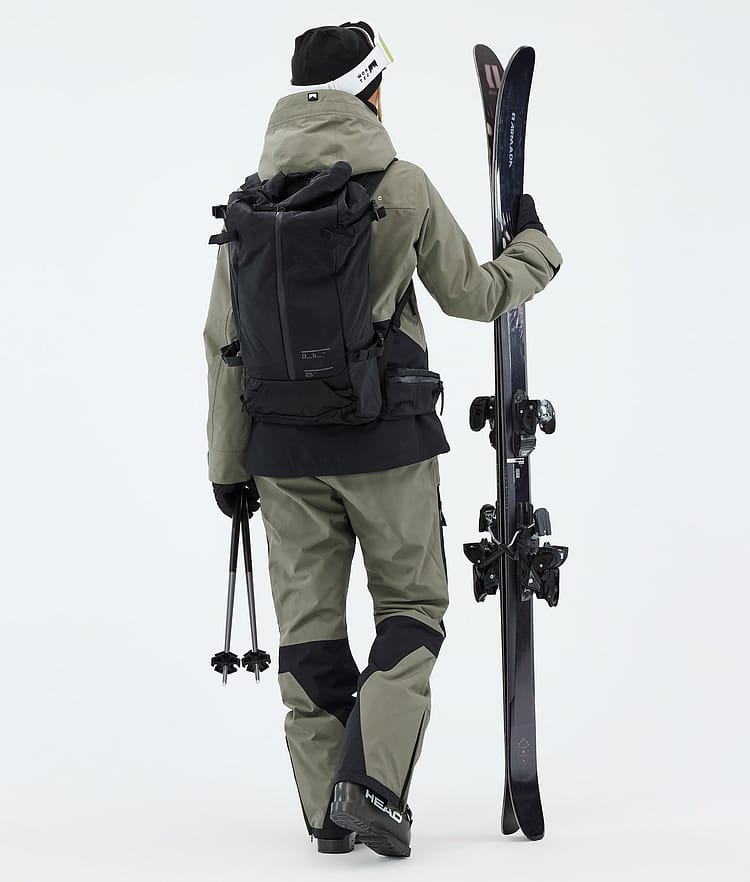 Montec Moss W Veste de Ski Femme Greenish/Black, Image 3 of 9