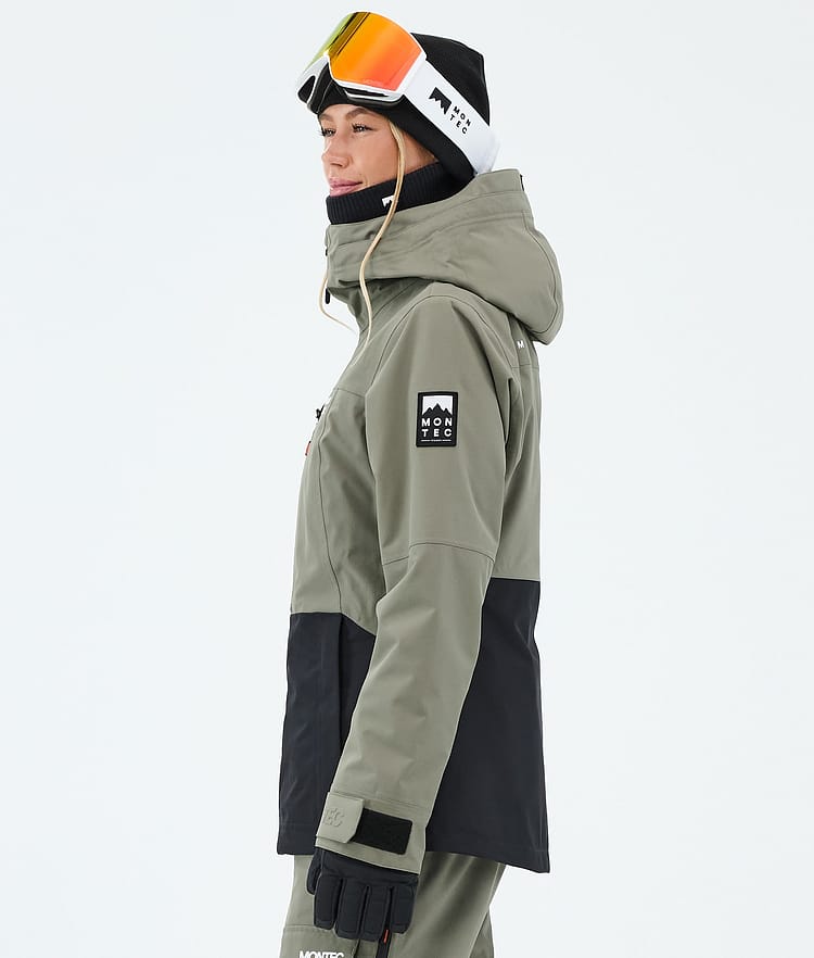 Montec Moss W Veste de Ski Femme Greenish/Black, Image 5 of 9