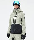 Montec Moss W Snowboard jas Dames Soft Green/Black Renewed, Afbeelding 1 van 10