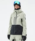Montec Moss W Snowboard jas Dames Soft Green/Black, Afbeelding 1 van 10