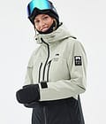 Montec Moss W Snowboard jas Dames Soft Green/Black, Afbeelding 2 van 10