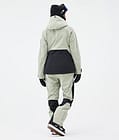 Montec Moss W Snowboardjakke Dame Soft Green/Black Renewed, Billede 5 af 10