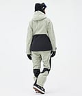 Montec Moss W Snowboard jas Dames Soft Green/Black, Afbeelding 5 van 10